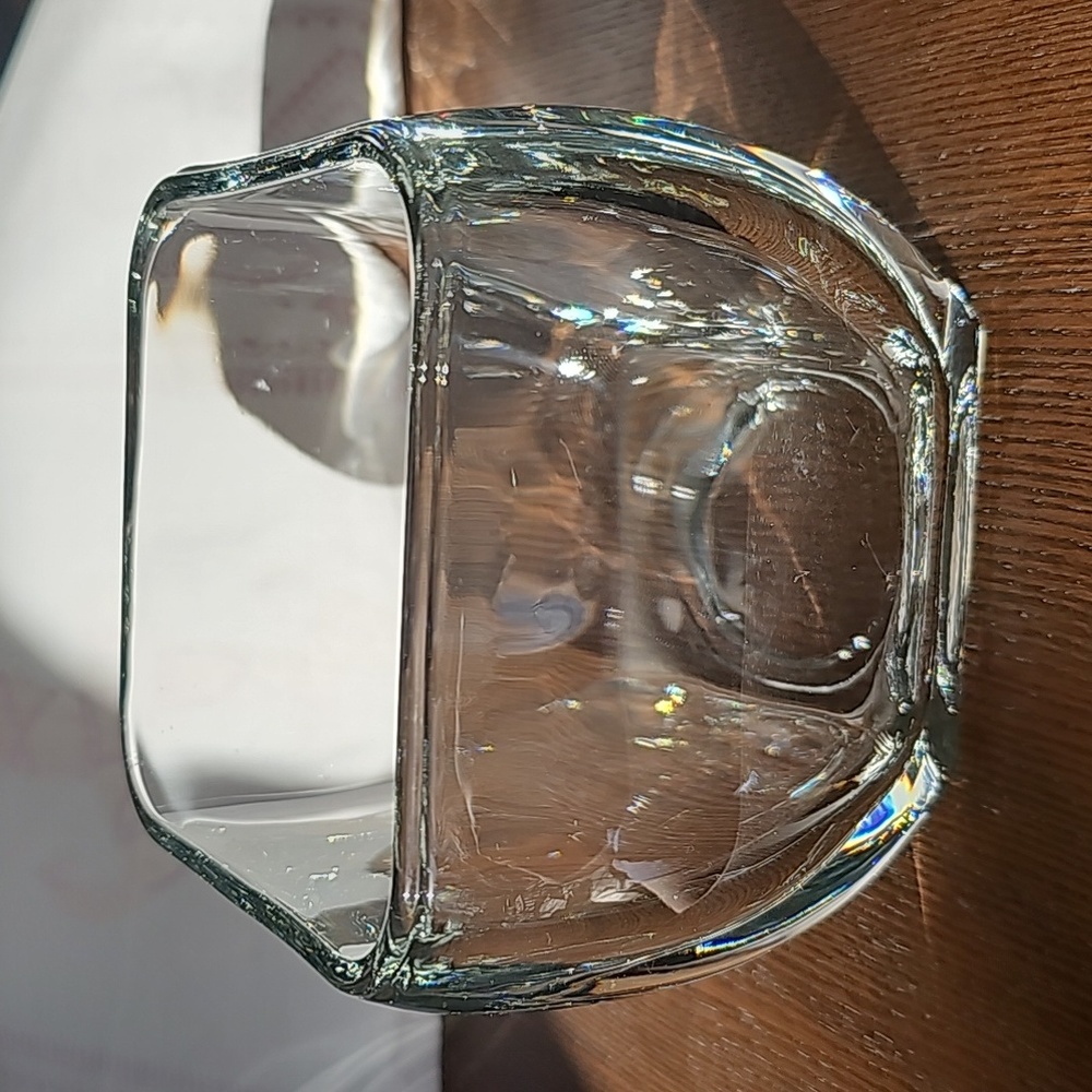 Glass Acent Bowl